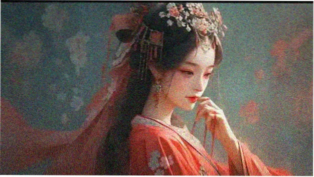 青春波纹剧场版主视觉海报，夜航中的少女群像